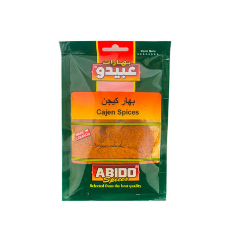 Abido Cajen Spices 100g