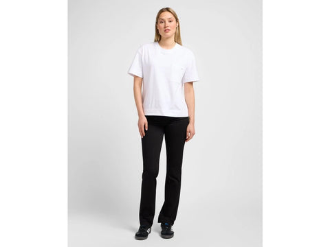 Lee Women's Black Rinse Marion Straight Jeans |Lee In Lebanon
