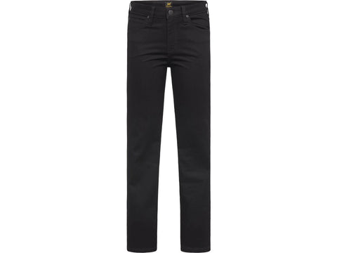 Lee Women's Black Rinse Marion Straight Jeans |Lee In Lebanon