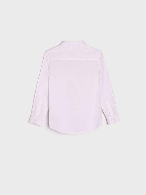 Light purple blouse on a white background