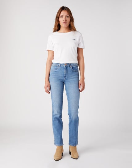Wrangler Women's Light Blue Straight River Jeans | Wrangler In Lebanon