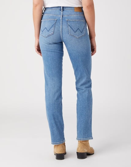 Wrangler Women's Light Blue Straight River Jeans | Wrangler In Lebanon