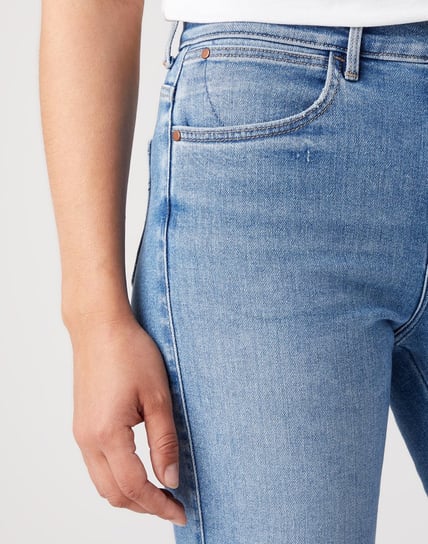 Wrangler Women's Light Blue Straight River Jeans | Wrangler In Lebanon