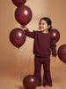 Sinsay Baby girl's Sweater Burgundy
