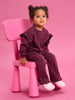 Sinsay Baby girl's Sweater Burgundy