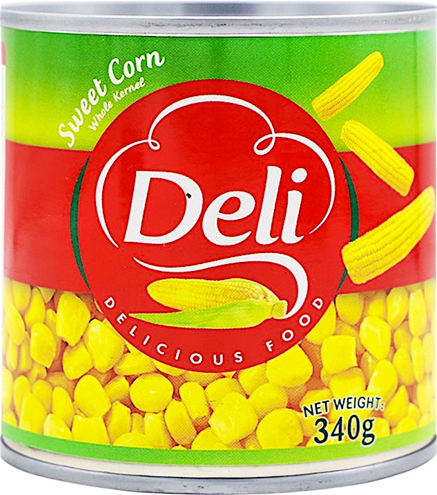 Deli Sweet Corn 340g