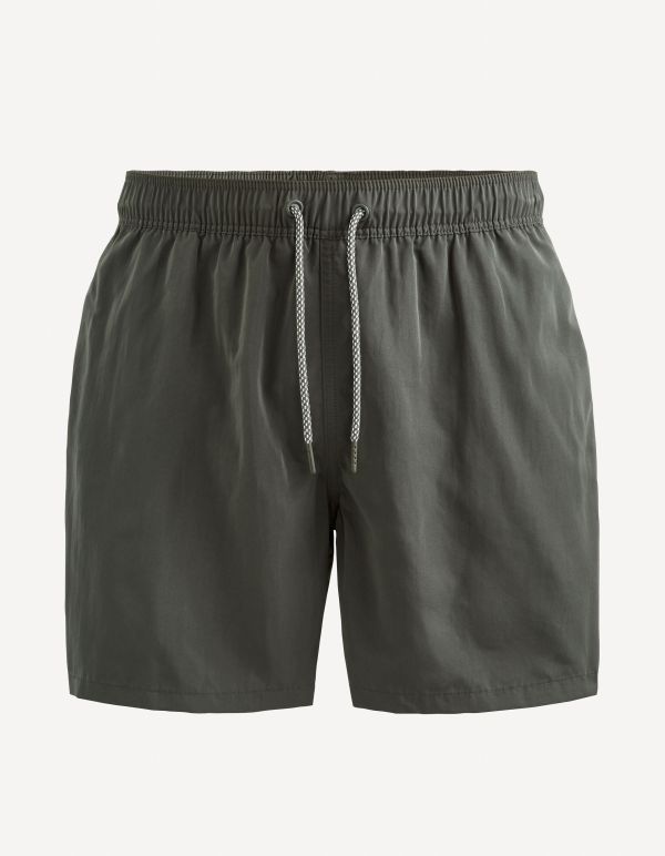 Celio Men’s Charcoal Grey Swim Shorts | Celio in Lebanon