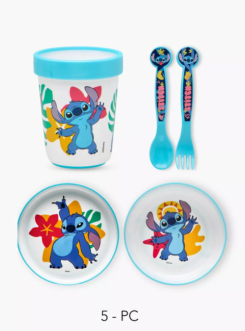 Disney Stitch 5-Piece Dinner Set AD-289 | Disney Stitch In Lebanon
