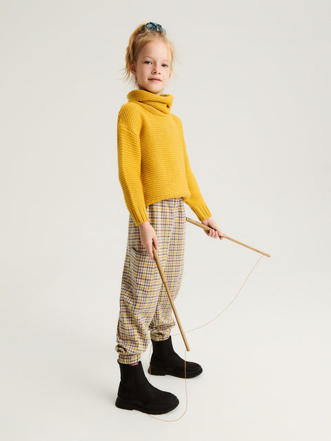 Reserved Girl's Multicolor Trousers | Reserved In Lebanon