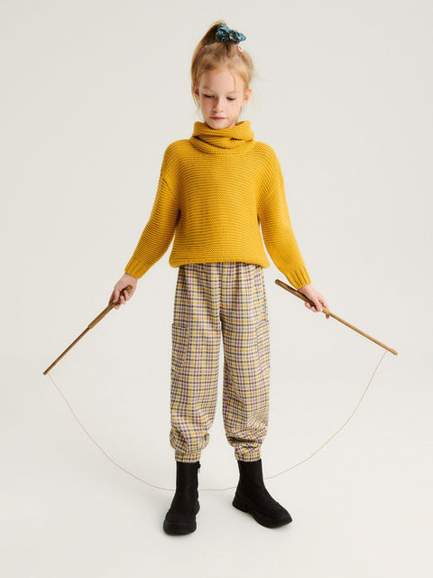 Reserved Girl's Multicolor Trousers | Reserved In Lebanon