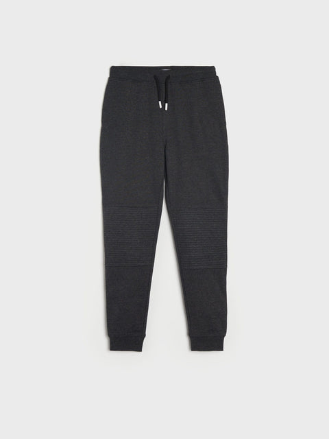 Sinsay Boy's Dark Charcoal Jogger Sweatpants | Sinsay In Lebanon