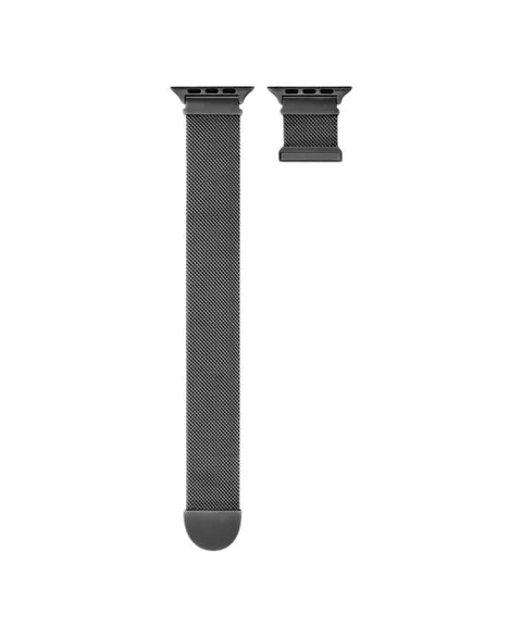 Posh Tech Unisex Black Stainless Steel Replacement Band for Apple Watch |Posh Tech In Lebanon