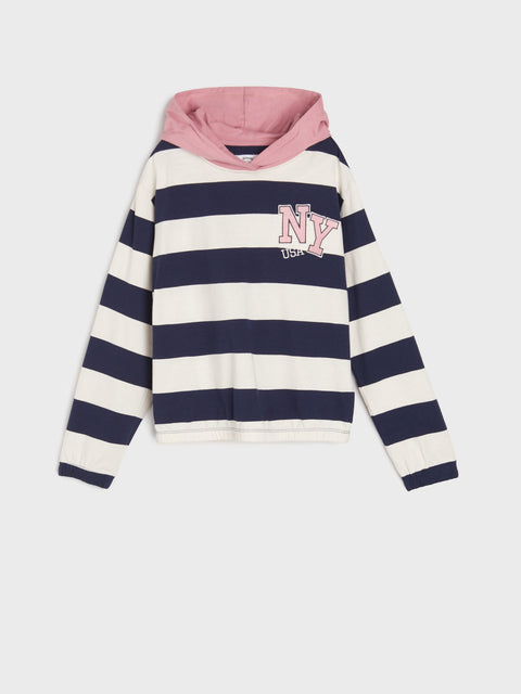 Sinsay Girl's Multicolor Sweatshirt | Sinsay In Lebanon