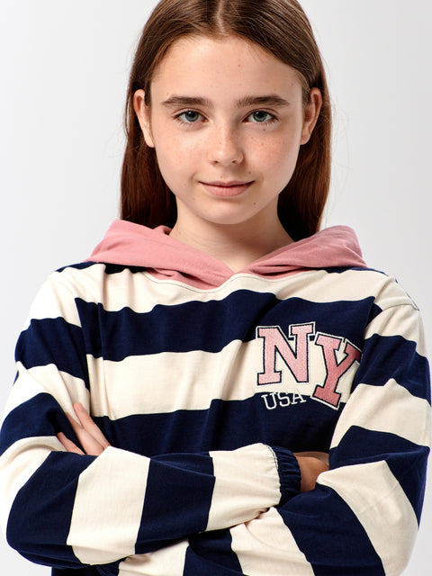 Sinsay Girl's Multicolor Sweatshirt | Sinsay In Lebanon