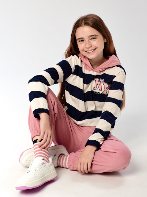 Sinsay Girl's Multicolor Sweatshirt | Sinsay In Lebanon