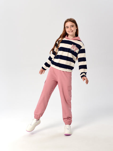 Sinsay Girl's Multicolor Sweatshirt | Sinsay In Lebanon