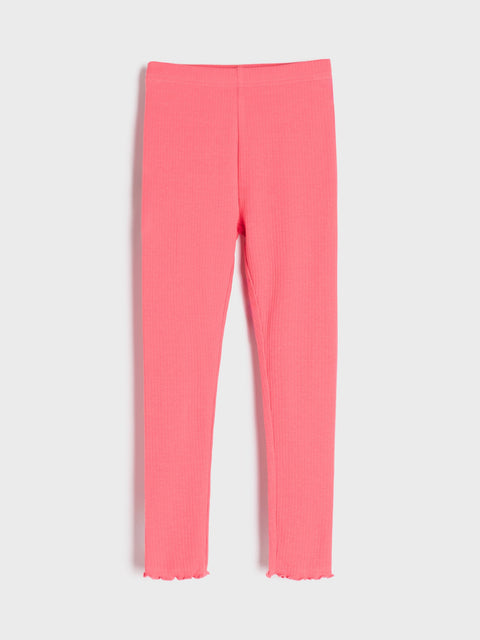 Sinsay Girl's Cream & Fuchsia Leggings 2 Pack | Sinsay In Lebanon