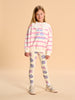 Sinsay Girl's Cream & Fuchsia Leggings 2 Pack | Sinsay In Lebanon