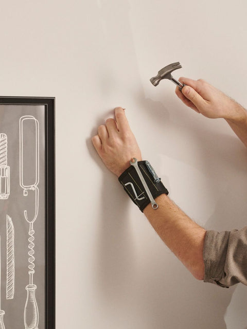 Sinsay Black Magnetic Tool Bracelet | Sinsay In Lebanon