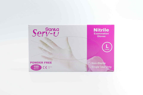 Sanita Serve-U Disposable Gloves 100 Gloves | Sanita In Lebanon