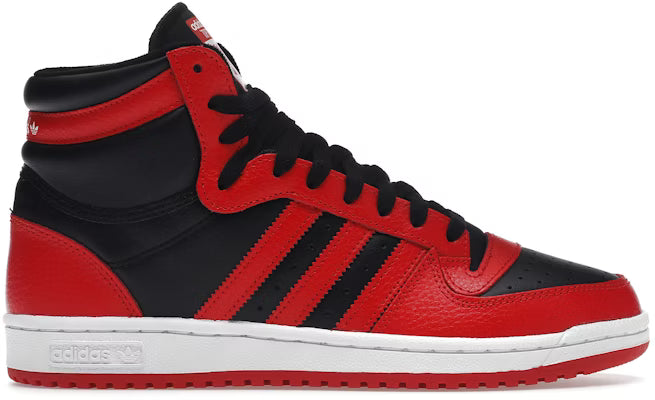 Adidas Men's Black-Red Originals Top Ten RB Sneakers |Adidas In Lebanon