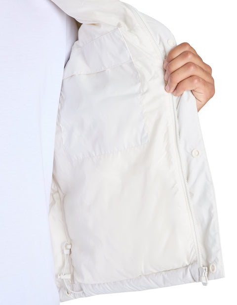 Celio Men's White Puffy Jacket|Celio In Lebanon