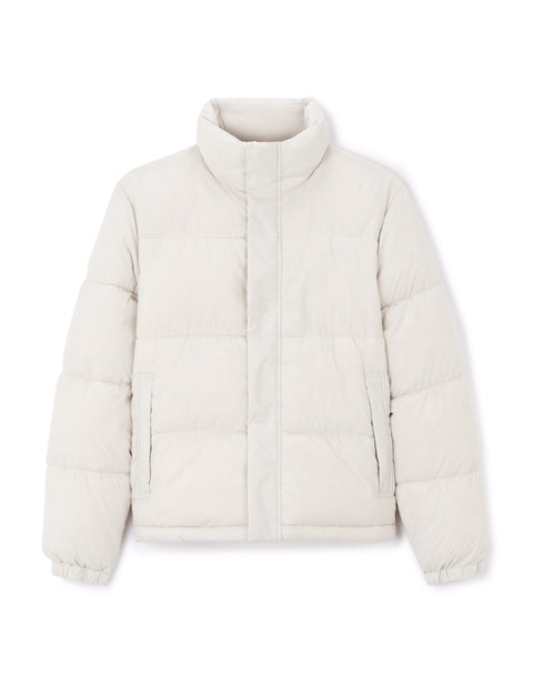 Celio Men's White Puffy Jacket|Celio In Lebanon