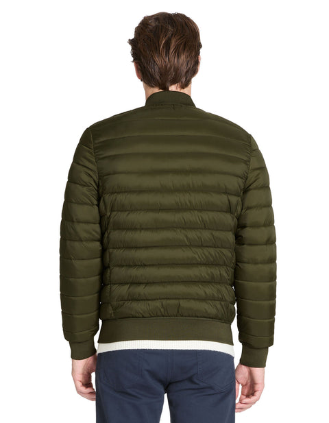 Celio Men's Khaki Green Puffy Jacket| Celio In Lebanon