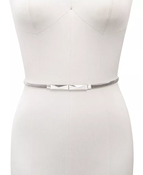 I.N.C. International Concepts Women's Silver Metal Stretch Belt |I.N.C. International Concepts In Lebanon