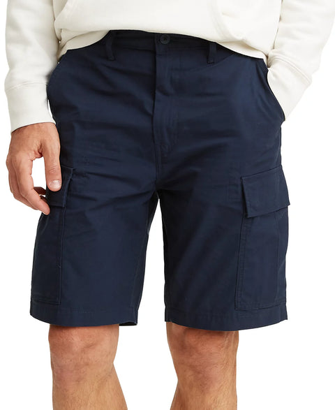 Levi's Men's Navy Big and Tall Loose Fit 9.5" Carrier Cargo Shorts | Levi's In Lebanon