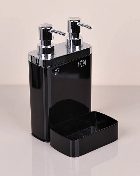 Yerli Uretim Viva Kitchen Black Liquid Dispenser 090921