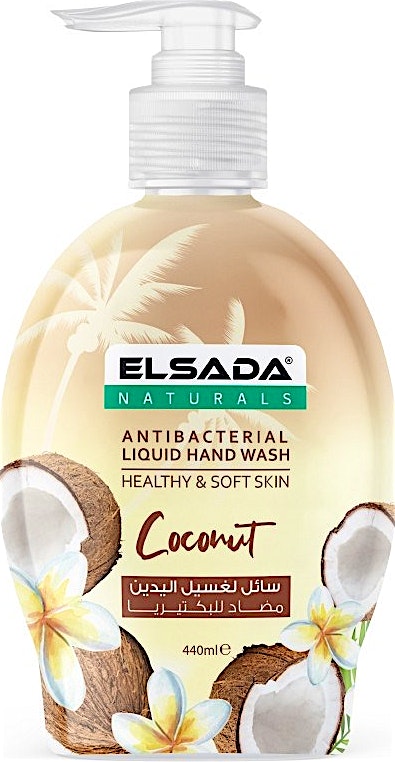 ELSada Antibacterial Hand Wash 440ml | Elsada In Lebanon