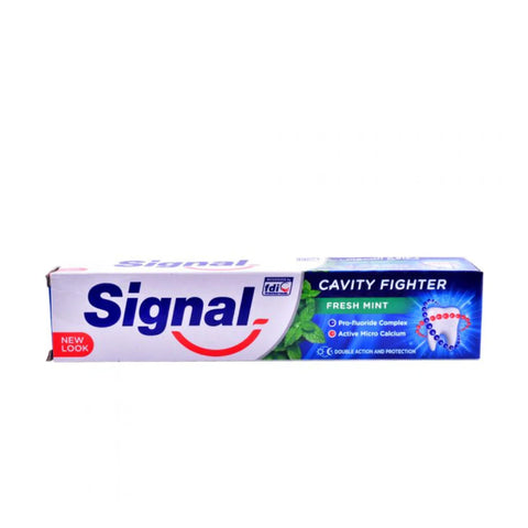 Signal Toothpaste Cavity Fighter Fresh Mint 120ml | Signal In Lebanon