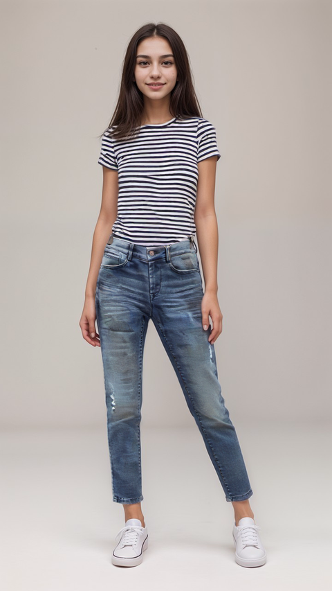 S.Oliver Girl's Blue Jeans | S.Oliver in Lebanon