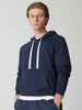Sinsay Men's Navy Regular Fit Plain Hoodies | Sinsay In Lebanon