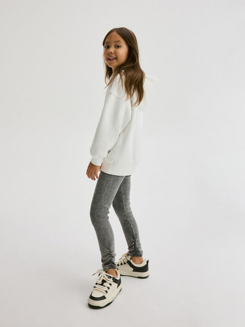 Reserved Kid's White & Black Sport Low Top Sneakers |Reserved In Lebanon