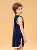 Sinsay Boy's Navy Blue Active Knit Short Set | Sinsay In Lebanon