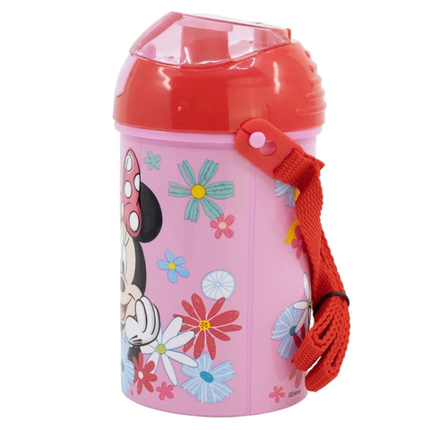 Stor Pop Up Canteen Minnie Mouse Spring Look 450ml  AD-256 | Stor In Lebanon