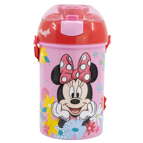 Stor Pop Up Canteen Minnie Mouse Spring Look 450ml  AD-256 | Stor In Lebanon