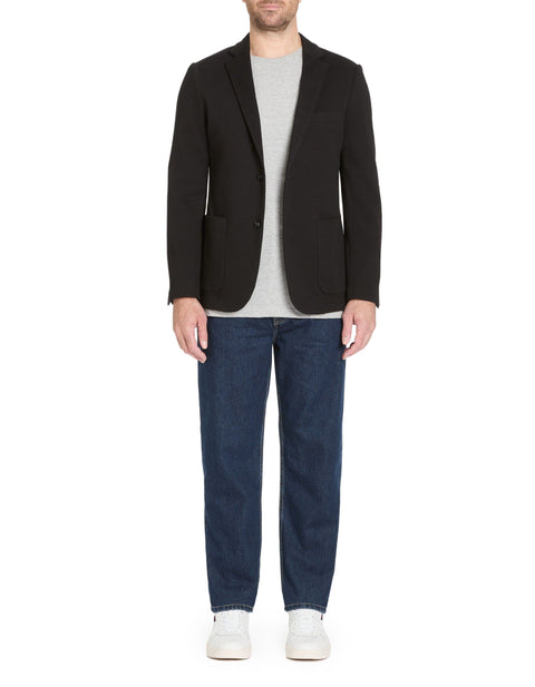 Celio Men's Black Judoux Slim Blazer|Celio In Lebanon