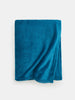 Sinsay Dark Turquoise 130x160 With Winter Motif Blanket | Sinsay In Lebanon