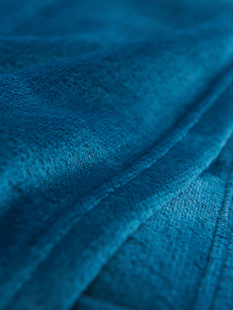 Sinsay Dark Turquoise 130x160 With Winter Motif Blanket | Sinsay In Lebanon