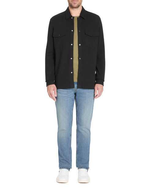 Celio Men's Light Blue Straight Stretch Cotton Jeans|Celio In Lebanon