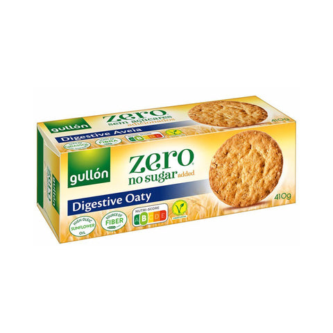 Gullon Sugar Free Digestive Oaty 410g | Gullon In Lebanon