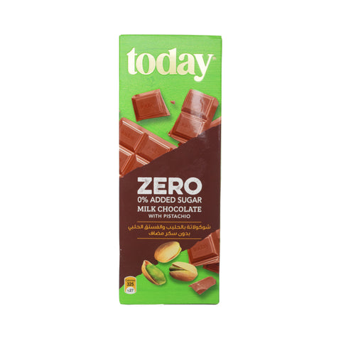 Today Milk Chocolate With Pistachios 65g | Today In Lebanon