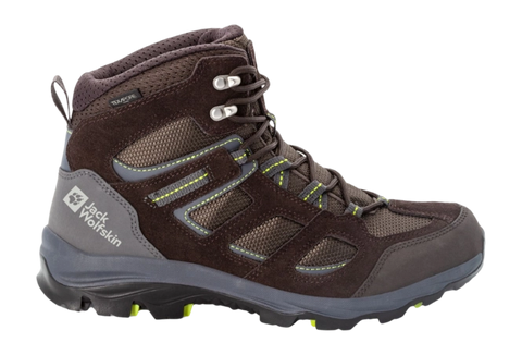 Jack Wolfskin Men's Brown Vojo Texapore Mid M Boots |Jack Wolfskin in Lebanon