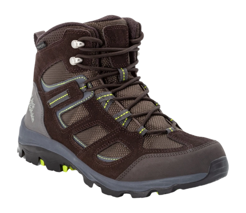 Jack Wolfskin Men's Brown Vojo Texapore Mid M Boots |Jack Wolfskin in Lebanon