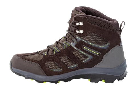 Jack Wolfskin Men's Brown Vojo Texapore Mid M Boots |Jack Wolfskin in Lebanon