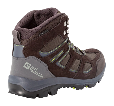 Jack Wolfskin Men's Brown Vojo Texapore Mid M Boots |Jack Wolfskin in Lebanon