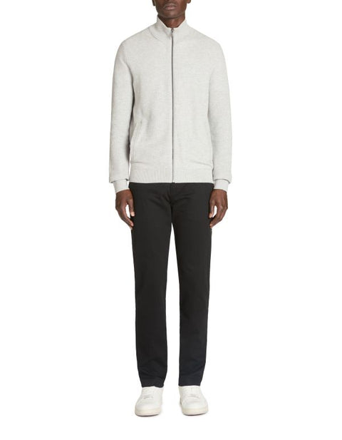 Celio Men's Light Grey High-Neck Jacket | Celio In Lebanon
